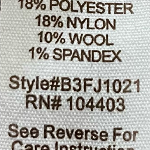 Blu Pepper Multicolor Patterned Cardigan - Picture 6 of 6